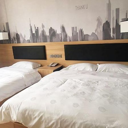 Thank Inn Chain Hotel Beijing Tongzhou District Wuzi University Esterno foto