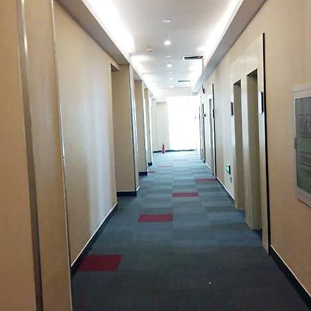 Thank Inn Chain Hotel Beijing Tongzhou District Wuzi University Esterno foto