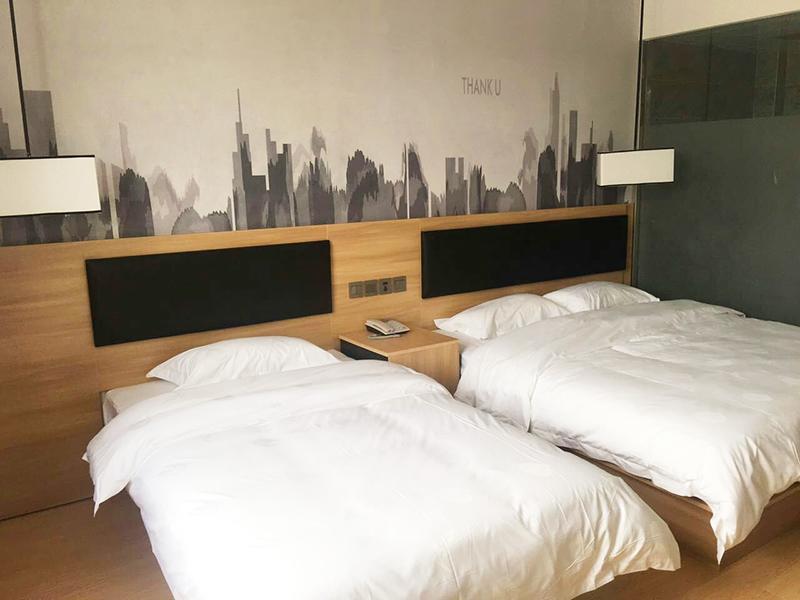 Thank Inn Chain Hotel Beijing Tongzhou District Wuzi University Esterno foto