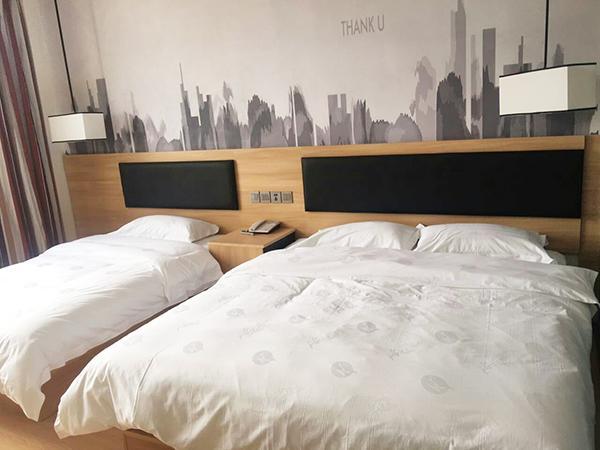 Thank Inn Chain Hotel Beijing Tongzhou District Wuzi University Esterno foto