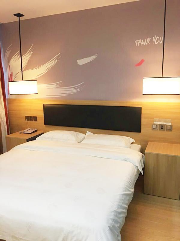 Thank Inn Chain Hotel Beijing Tongzhou District Wuzi University Esterno foto