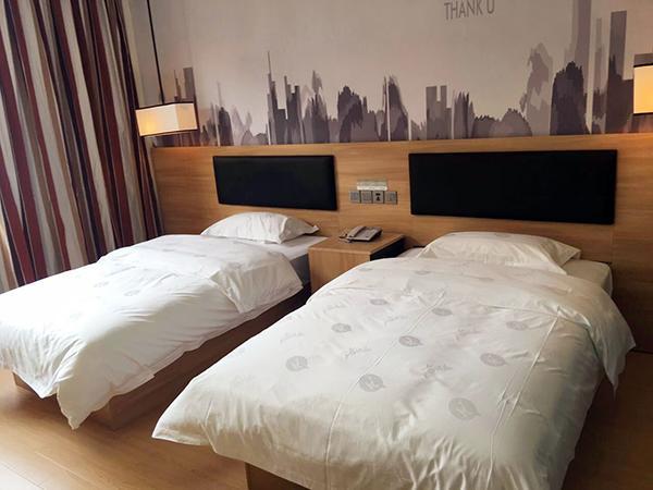 Thank Inn Chain Hotel Beijing Tongzhou District Wuzi University Esterno foto